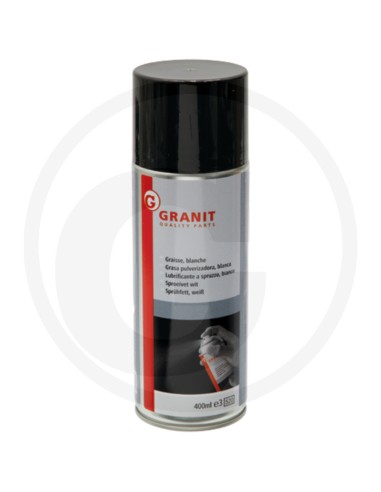 GRASA BLANCA EN SPRAY 400Ml GRANIT